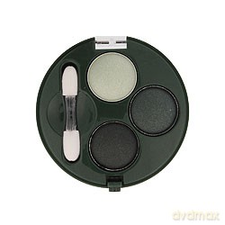 Bourjois Smoky Eyes Trio Cienie do powiek 4,5 g - Vert Trendy 08 [KOSMETYKI]