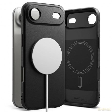 Etui Ringke Onyx Magnetic MagSafe na iPhone 17 Air - czarne