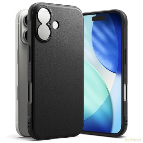Etui Ringke Onyx na iPhone 17 - czarne