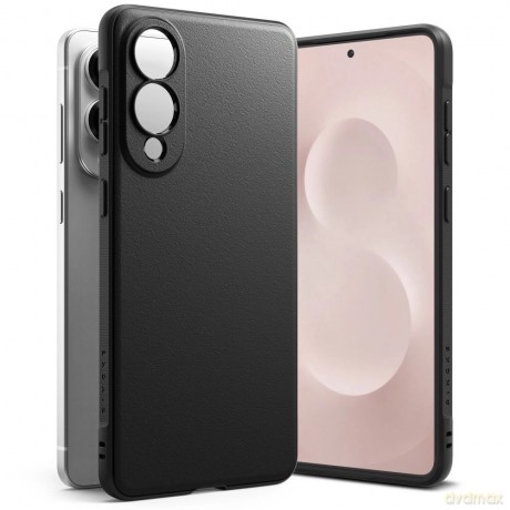 Etui Ringke Onyx na Samsung Galaxy S25 Edge - czarne