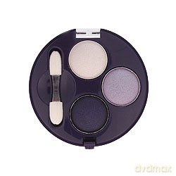 Bourjois Smoky Eyes Trio Cienie do powiek 4,5 g - Violet Romantic 06 [KOSMETYKI]