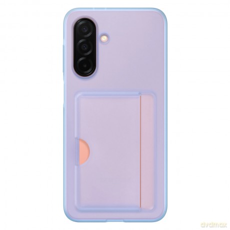 Etui Samsung Card Slot Case na Samsung Galaxy A26 5G - niebieskie