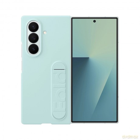 Etui Samsung Silicone Case na Samsung Galaxy Z Fold7 - jasnoniebieskie