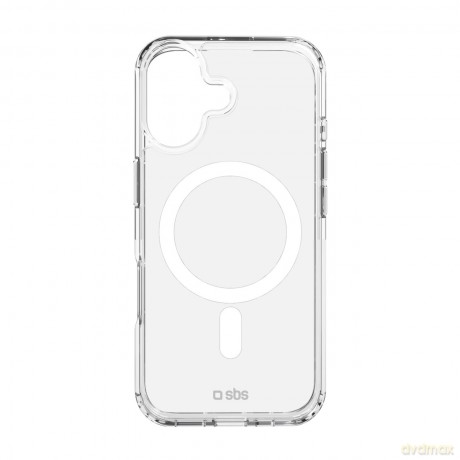 Etui SBS Extreme Mag z technologią D3O na iPhone 17 - przezroczyste