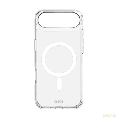 Etui SBS Extreme Mag z technologią D3O na iPhone 17 Air - przezroczyste