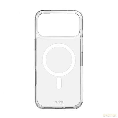 Etui SBS Extreme Mag z technologią D3O na iPhone 17 Pro Max - przezroczyste
