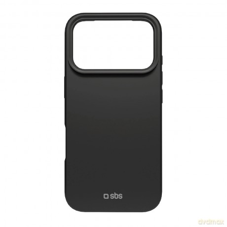 Etui SBS Full Active Mag z technologią D3O na iPhone 17 Pro - czarne