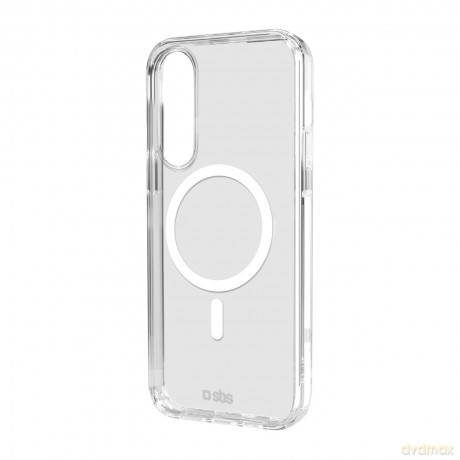 Etui SBS Light Mag na Samsung Galaxy S25 Edge - przezroczyste