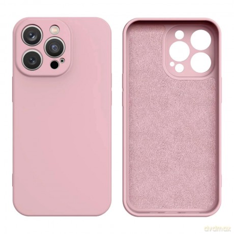 Etui Silicone Case na Samsung Galaxy A16 5G - różowe