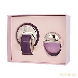 Bulgari Omnia Amethyste Zestaw - woda toaletowa 65 ml spray + woda toaletowa 15 ml bez sprayu [PERFUMY]