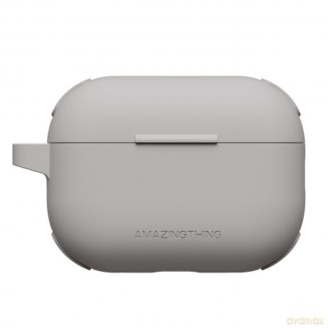 Etui silikonowe AMAZINGTHING Omni Case do AirPods Pro 2 - szare