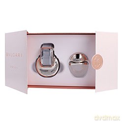 Bulgari Omnia Crystalline Zestaw - woda toaletowa 65 ml spray + woda toaletowa 15 ml spray [PERFUMY]