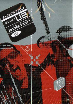 U2: Elevation 2001 Tour Live At Boston [2DVD]