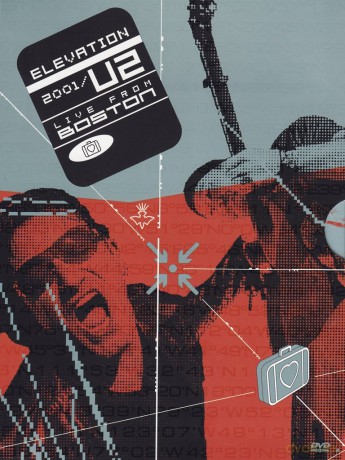 U2: Elevation 2001 Tour Live At Boston [2DVD]
