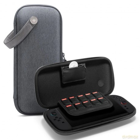 Etui Spigen Klasden Pouch na Nintendo Switch 2 - szare