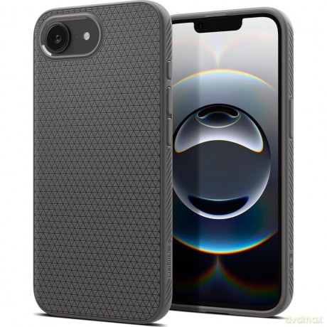 Etui Spigen Liquid Air na iPhone 16e - szare