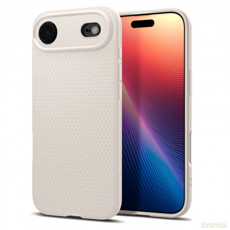 Etui Spigen Liquid Air na iPhone 17 Air - tytanowe