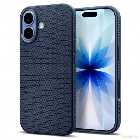 Etui Spigen Liquid Air na iPhone 17- niebieskie