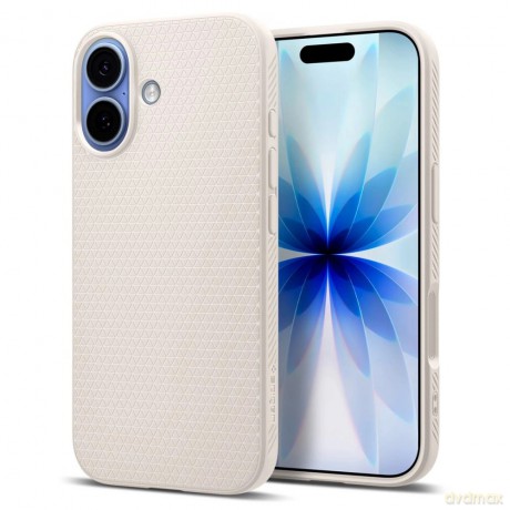 Etui Spigen Liquid Air na iPhone 17- tytanowe