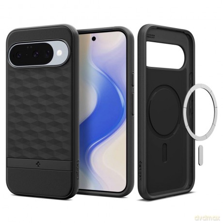 Etui Spigen Parallax Mag MagSafe na Google Pixel 10/ 10 Pro - czarny mat