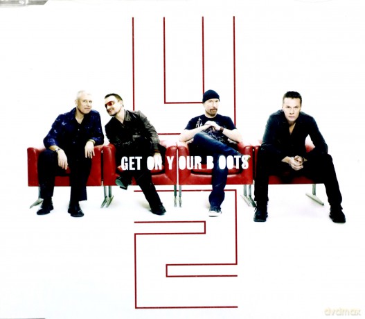 U2: Get On Your Boots (2 Track Single) [CD]
