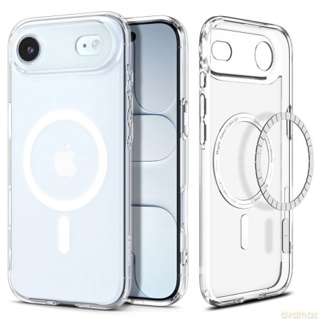 Etui Spigen Ultra Hybrid MagSafe na iPhone 17 Air - białe