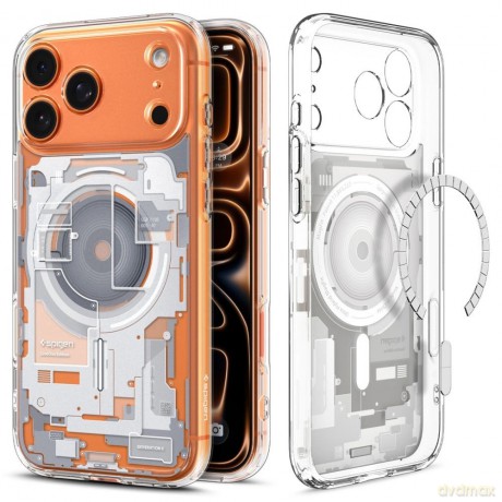Etui Spigen Ultra Hybrid MagSafe na iPhone 17 Pro Max Neo One - białe