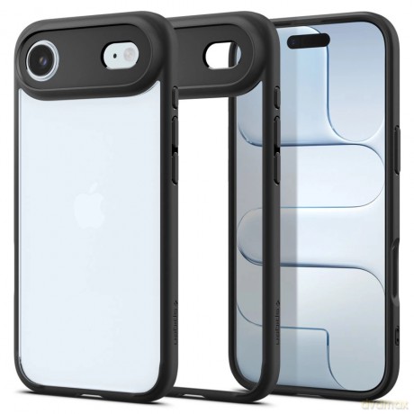 Etui Spigen Ultra Hybrid na iPhone 17 Air - czarny mat