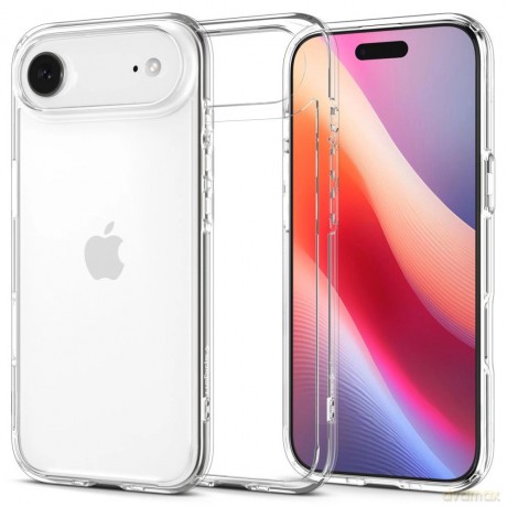Etui Spigen Ultra Hybrid na iPhone 17 Air - przezroczyste