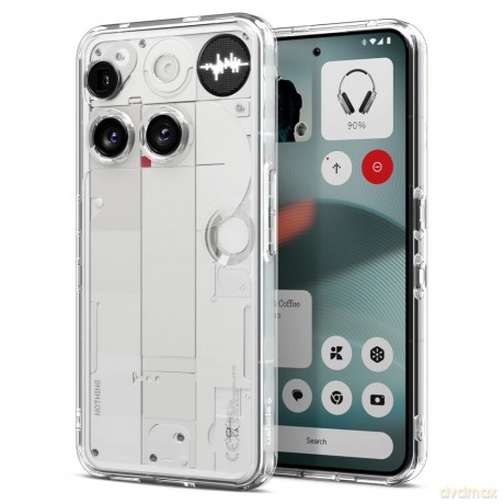 Etui Spigen Ultra Hybrid na Nothing Phone 3 - przezroczyste