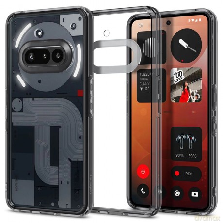 Etui Spigen Ultra Hybrid na Nothing Phone 3A - przezroczyste
