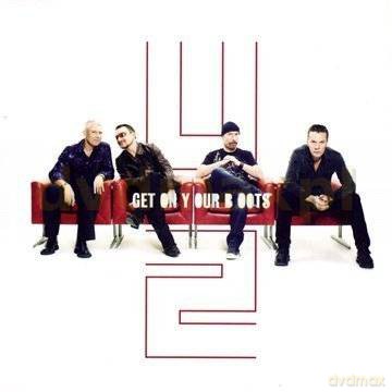 U2: Get On Your Boots (2 Tracks Single) (Wallet Sleeve) [CD]