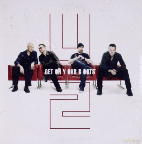 U2: Get On Your Boots (2 Tracks Single) (Wallet Sleeve) [CD]