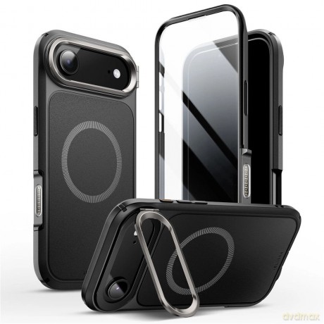 Etui Supcase IBLSN Ares Flip Mag MagSafe na iPhone 17 Air - czarne