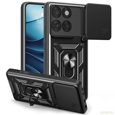 Etui Tech-Protect CamShield Pro na Motorola Edge 60 Fusion - czarne