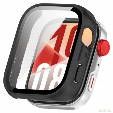Etui Tech-Protect Defense na Huawei Watch Fit 4 - czarne