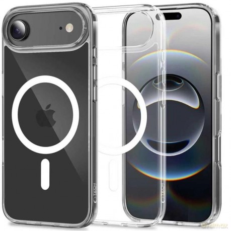 Etui Tech-Protect FlexAir Hybrid MagSafe na iPhone 17 Air - przezroczyste