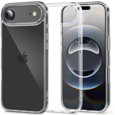 Etui Tech-Protect FlexAir Hybrid na iPhone 17 Air - przezroczyste