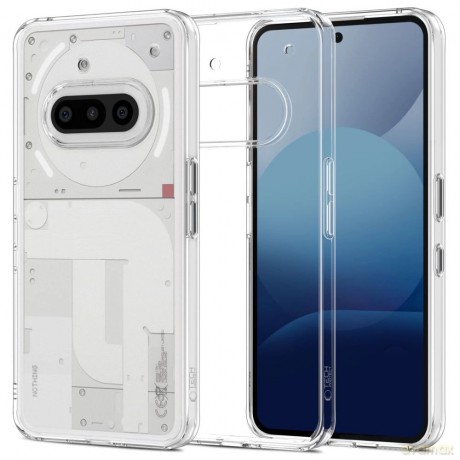 Etui Tech-Protect FlexAir Hybrid na Nothing Phone 3A - przezroczyste
