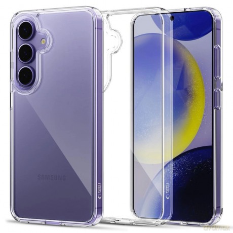 Etui Tech-Protect FlexAir Hybrid na Samsung Galaxy S25 FE - przezroczyste