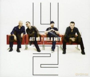 U2: Get On Your Boots (maxi-single) [CD]