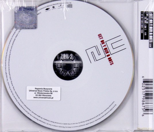 U2: Get On Your Boots (maxi-single) [CD]
