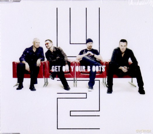U2: Get On Your Boots (maxi-single) [CD]