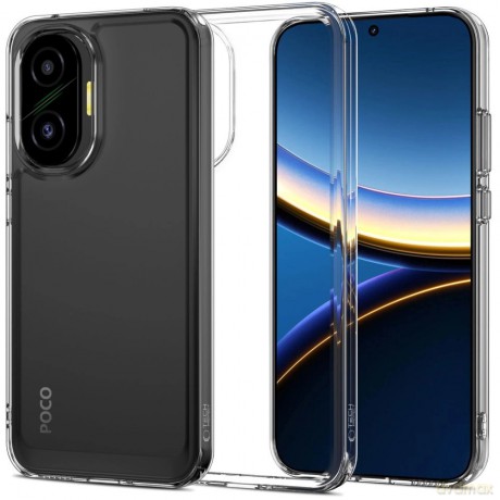 Etui Tech-Protect Flexair Hybrid na Xiaomi Poco F7 5G - przezroczyste