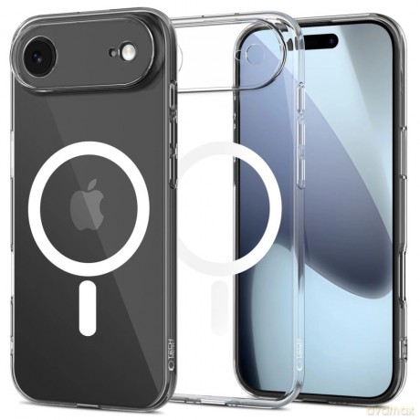 Etui Tech-Protect FlexAir MagSafe na iPhone 17 Air - przezroczyste