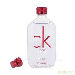 Calvin Klein CK One Red Edition for Her woda toaletowa 100 ml spray [PERFUMY]