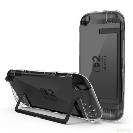 Etui Tech-Protect FlexAir na Nintendo Switch 2 - przezroczyste