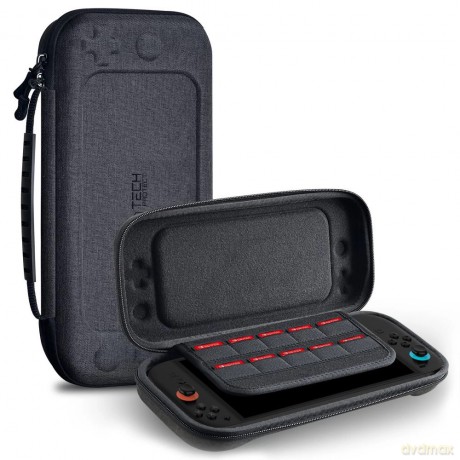 Etui Tech-Protect Hardpouch na Nintendo Switch 2 - szare