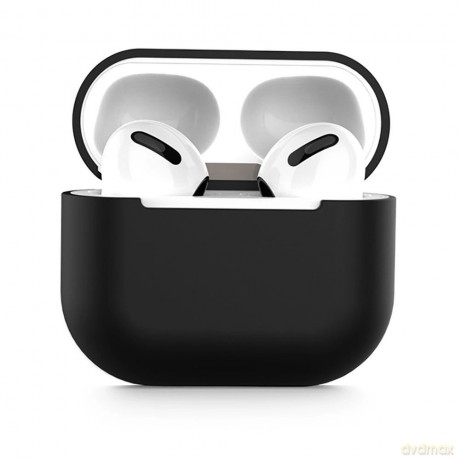 Etui Tech-Protect Icon na AirPods 3 - czarne