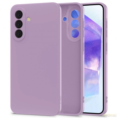 Etui Tech-Protect Icon na Samsung Galaxy A56 5G - fioletowe